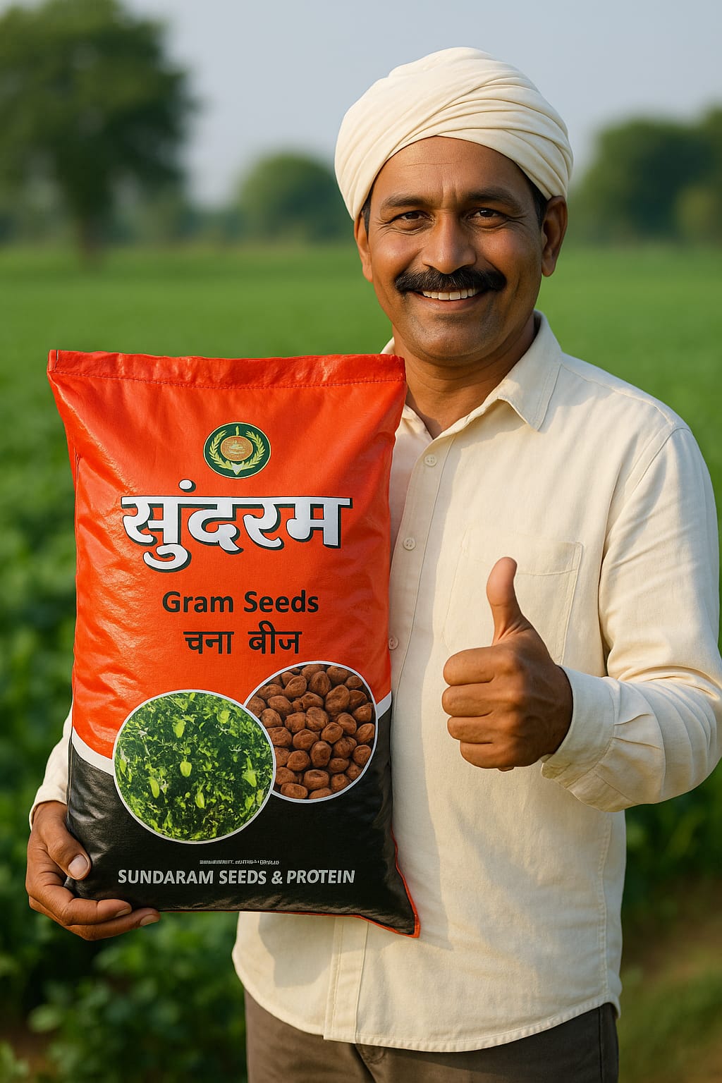 चना का बैग